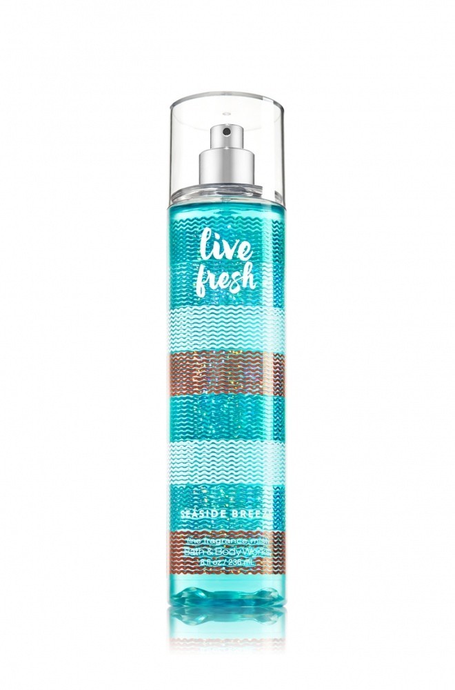 Bath & Body Works Live Fresh Seaside Breeze 2016 отзывы, женские духи