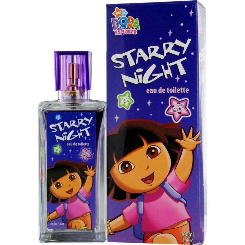 Nickelodeon Dora The Explorer Starry Night 2009 - отзывы, детские духи ...