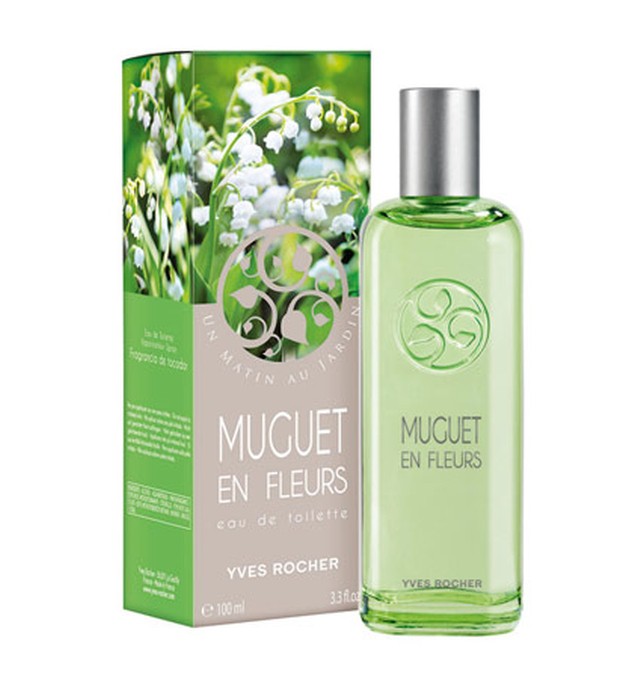 Yves Rocher Muguet En Fleurs 2013 отзывы, женские духи, описание