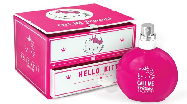Hello Kitty Call Me Princess - отзывы, детские духи для девочек ...