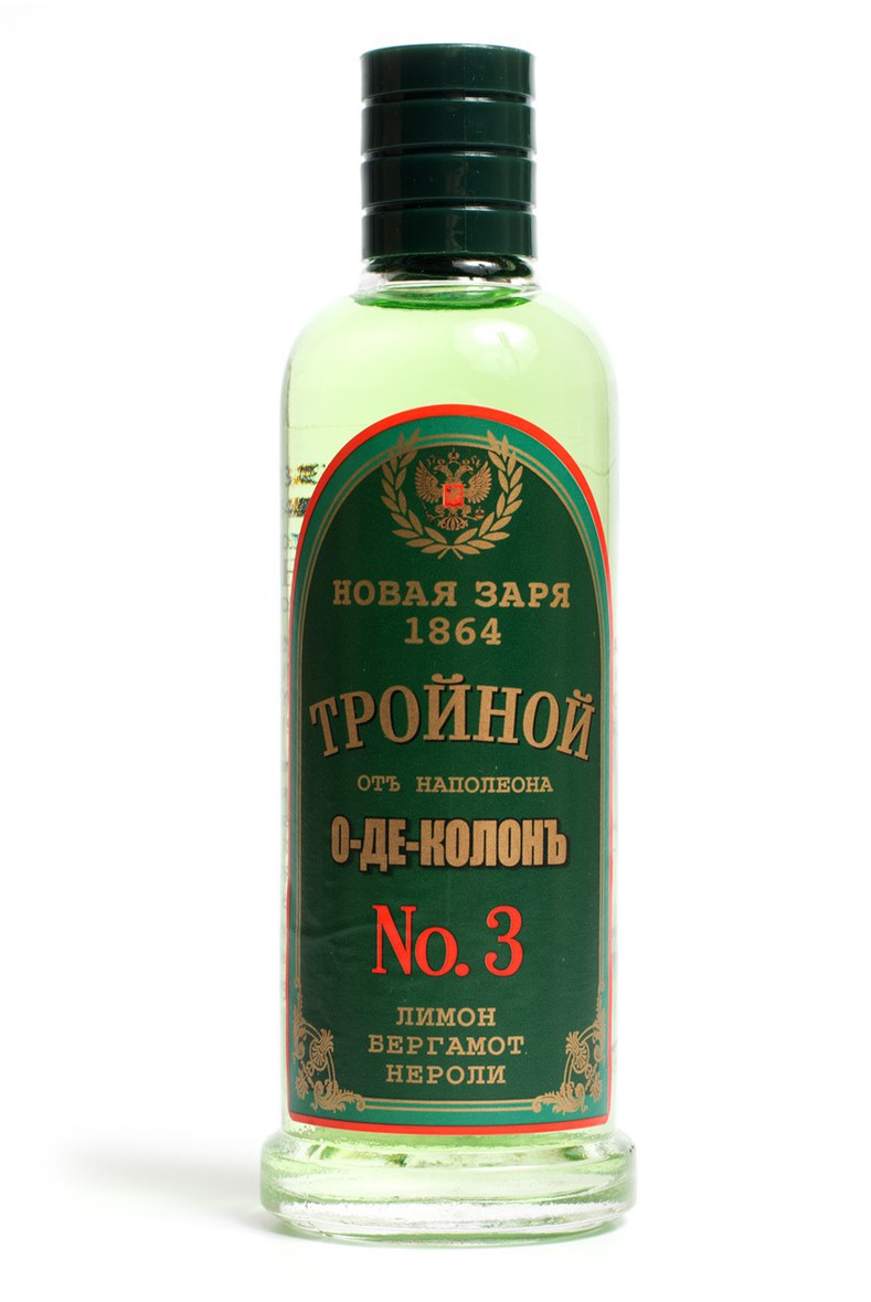 Новая Заря Trojnoy (Тройной Одеколон) - отзывы, мужские духи, описание ...