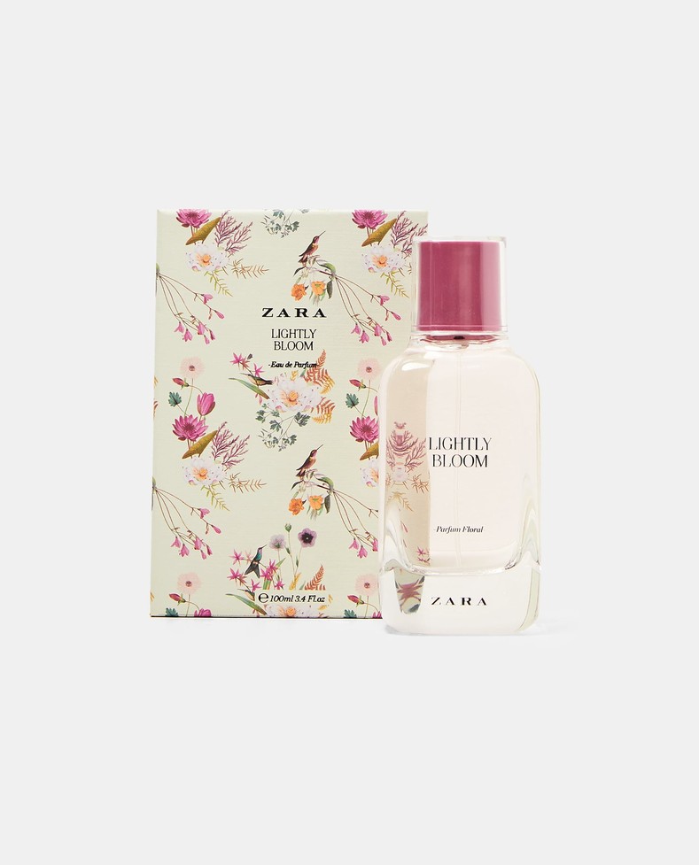 zara lightly bloom perfume review